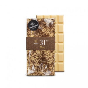 Bílá čokoláda s kávou